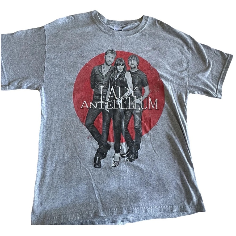 Lady Antebellum Lady A Concert T Shirt Sz L Unisex Country Music